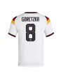 Saksa Leon Goretzka #8 Kotipaita MM-kisat 2026 Lyhythihainen